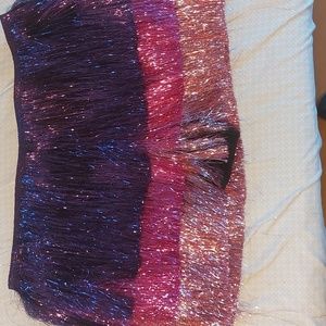 Nastygal Fringe Short Size US 12